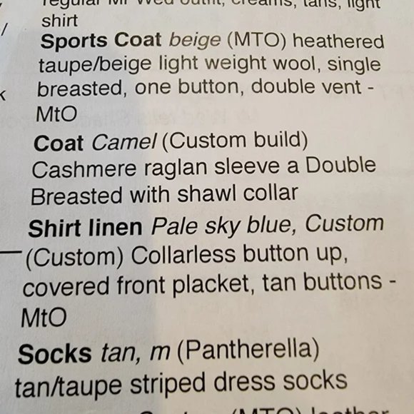 Bespoke RARE Cashmere Top Coat worn by Ian McShane in American Gods - Picture 15 of 15